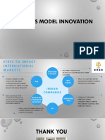 Business Model Innovation: Sijoy Syriac Section A 180103214