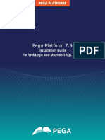Pega74 Install Weblogic MSSQL