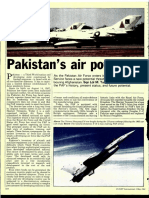 Pakistan's Air Power: Above The Chinese Shenyang F-6 Was Bought During The US Arms Embargo Following The 1965 War
