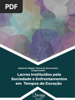 Lacres Instituidos Pela Sociedade e Enfrentamentos Em Tempos de Excecao