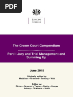 Crown Court Compendium pt1 Jury and Trial Management and Summing Up June 2018 1 PDF