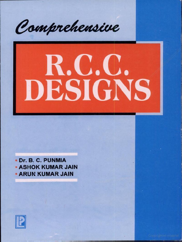 RCC Design by BC Punmia PDF | PDF