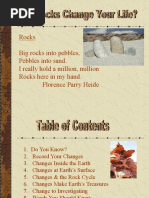 Rocks Big Rocks Into Pebbles, Pebbles Into Sand. I Really Hold A Million, Million Rocks Here in My Hand. Florence Parry Heide