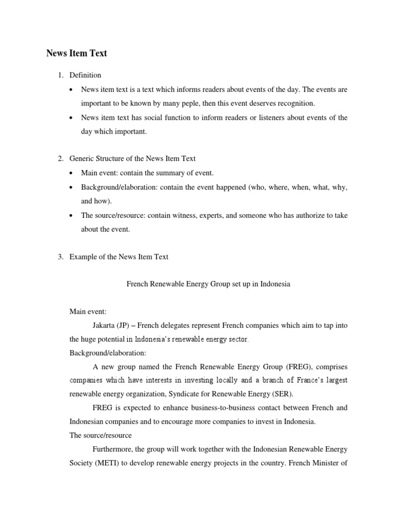 News Item Spoof Annecdote Indonesia