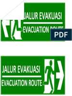 Jalur Evakuasi