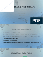 Perioperative Fluid Therapy