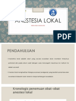 ANESTESI LOKAL 