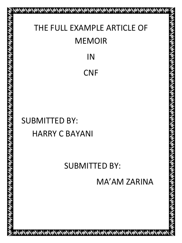 Memoir Analysis: Displacement Themes | PDF | Autobiographies | Childhood
