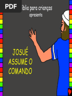 13 Josué Assume o Comando