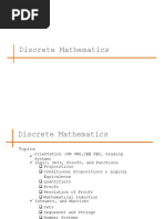 Discrete Mathematics