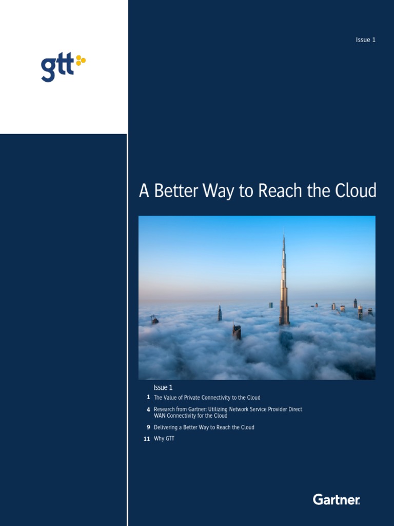 Gartner Direct To Cloud PDF | PDF | Cloud Computing | Internet Access