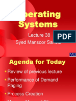 Operating Systems: Syed Mansoor Sarwar