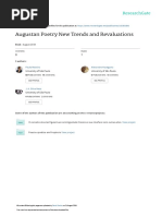 HASEGAWA MARTINS OLIVA NETO (Orgs.) Augustan Poetry ...