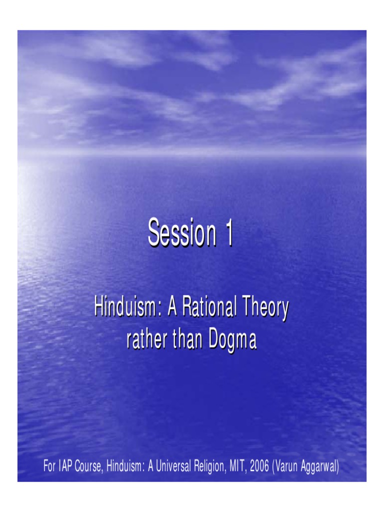 Understanding the Theory of Karma | PDF | Advaita Vedanta | Karma