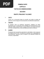 TE-01-02 Táctica de Comunicaciones