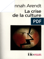 crise de la culture