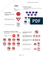 Road Signs PDF