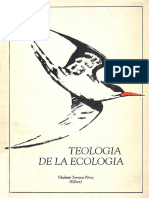 TEOLOGIA de La Ecología