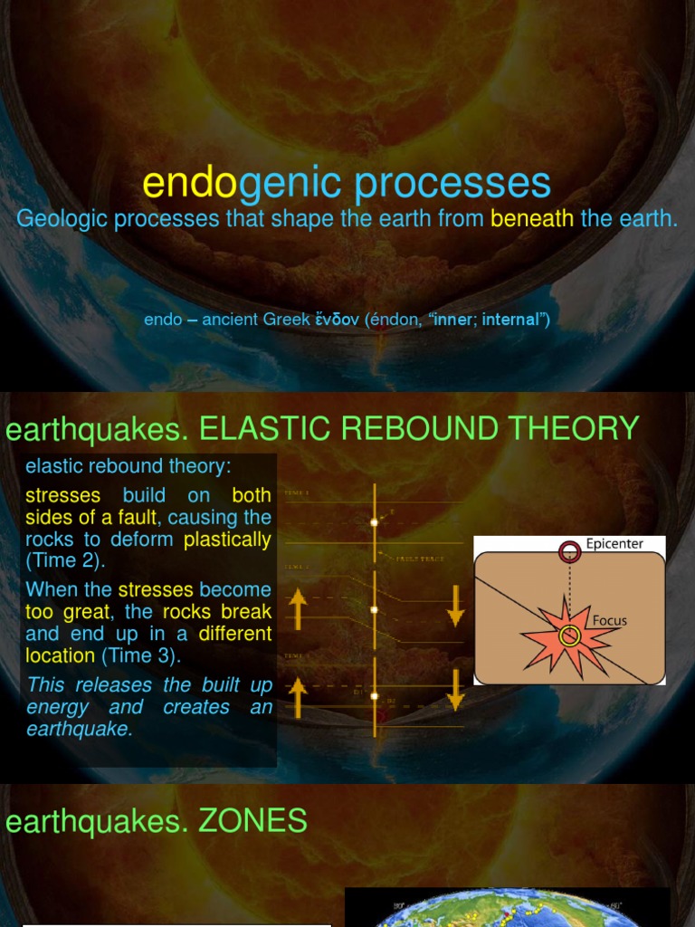 CO5.2.3. Endogenic Processes. Earthquakes | PDF | Moment Magnitude ...