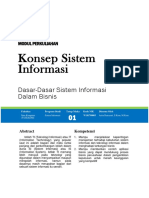 (Anita Ratnasari) Modul Konsep Sistem Informasi (TM1)