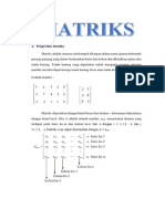 Pengertian dan Notasi Matriks Matematika.docx
