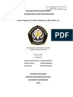 Makalah Kel.3 Ch.4 - Implementasi Analysis Akuntansi