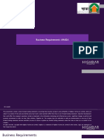 Business Requirement: MHADA: 9/14/2019 Highbar: A Strategic Business Partner