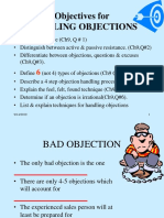 Obections handout.ppt