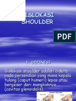 Dislokasi Shoulder ortho Ppt