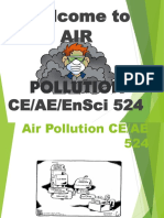 Introduction to Air Pollution