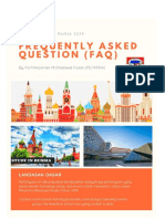 FAQ Beasiswa Rusia