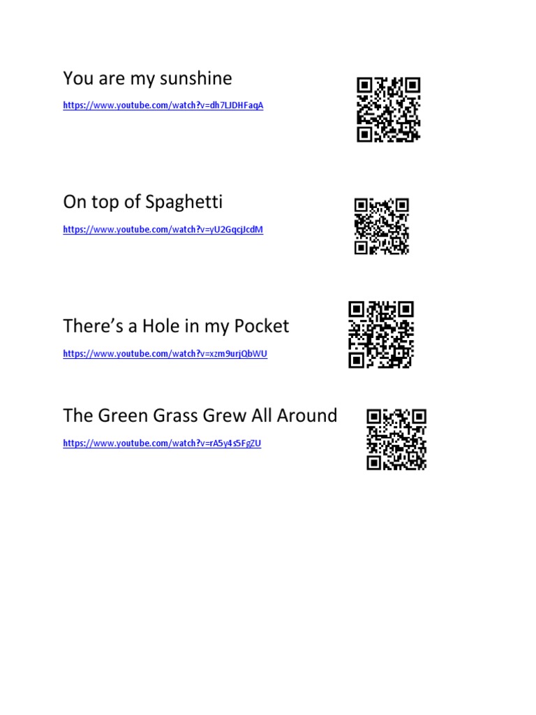 QR Codes | PDF