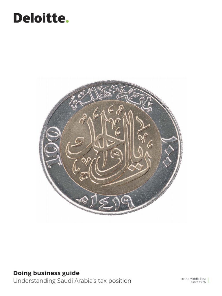 Deloitte Doing Business Guide Ksa 2017 Pdf Saudi Arabia Business
