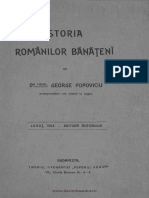 Istoria Românilor Bănăţeni PDF