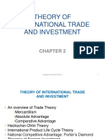 Chapter 2 Theory of International Trade and Investment