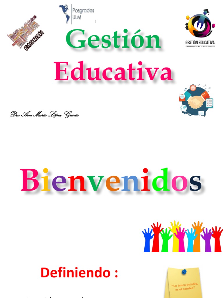 Dimensiones de la Gestión Educativa | PDF | Planificación | Aprendizaje