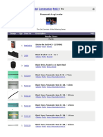 Inv Pneumatic Log Loader: Catalog Sets Technic Model Construction 8443-1
