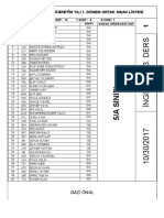 2017-2018 5.6.7.8. sYnYflar - 1.dynem Ortak Synav Listeleri YNEMLY