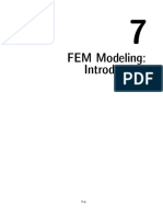 CHAPTER 7 - Fem Modeling PDF