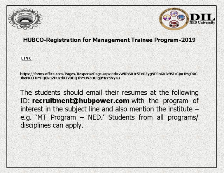 Management Trainee Program 2019 | PDF