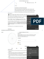 The X-Rite Color Challenge and Hue Test