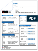 Sample CV