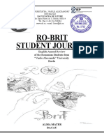 RoBrit Student Journal