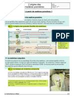 04-Origine Matière Première - E
