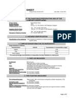 MSDS Final Road Repair Sheet PDF