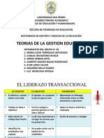 Teorias de La Gestion Educativa (Practica #04)