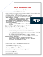 Fluorescent Troubleshooting Guide PDF