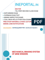 Online Test Series and Study Material for Mining Exams