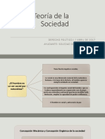 1 Teoria de La Sociedad