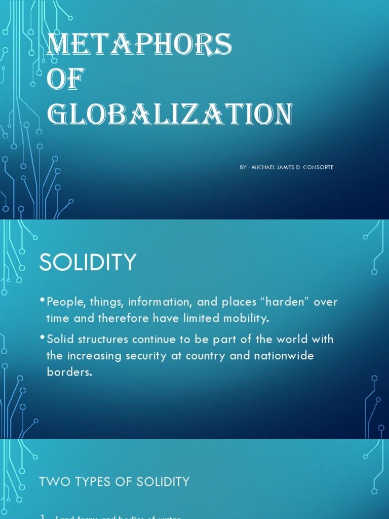 Metaphors of Globalization PDF